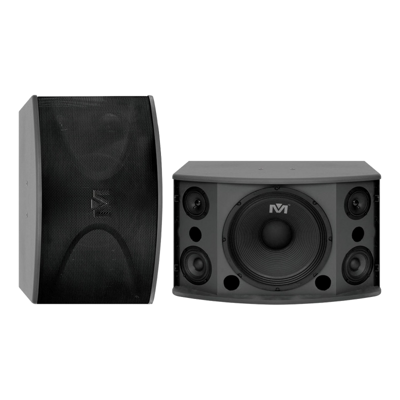 Bộ tạo âm nhạc tốt hơn CS-612 G3 (CẶP) Loa hát Karaoke chuyên nghiệp 1200W