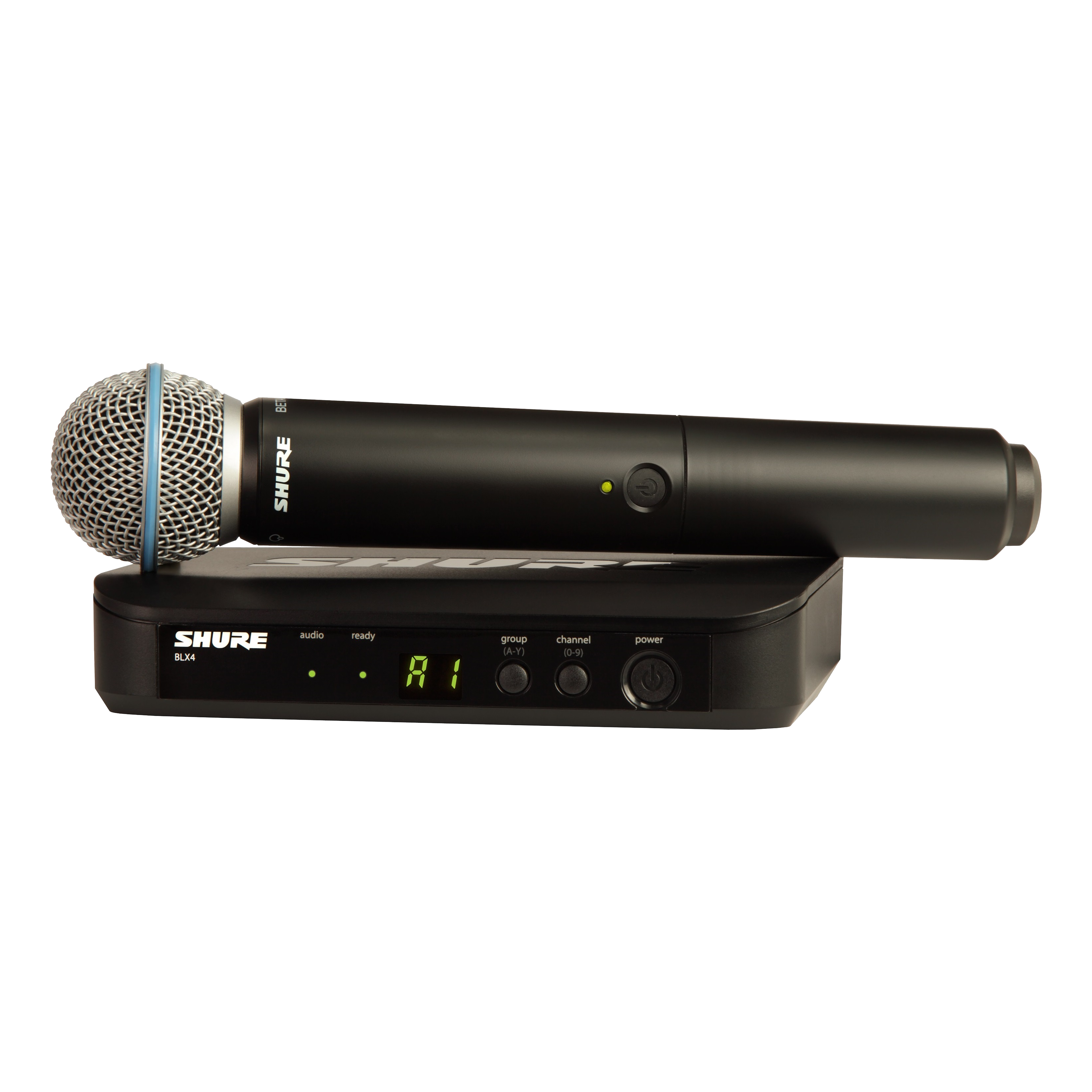 Dàn Karaoke Không Dây Cầm Tay Shure BLX24/BETA58