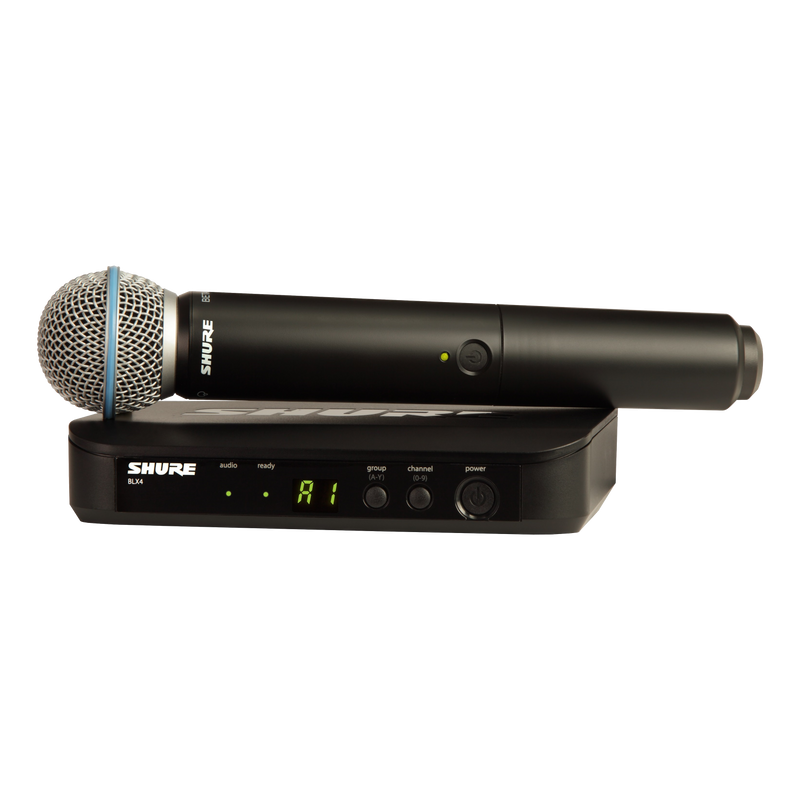 Shure BLX24/BETA58 Handheld Wireless Karaoke System