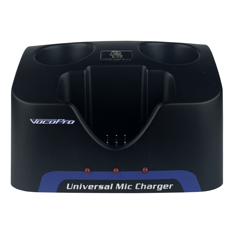 VocoPro UHF-3205 Rechargeable Dual-Channel UHF Wireless Microphone System