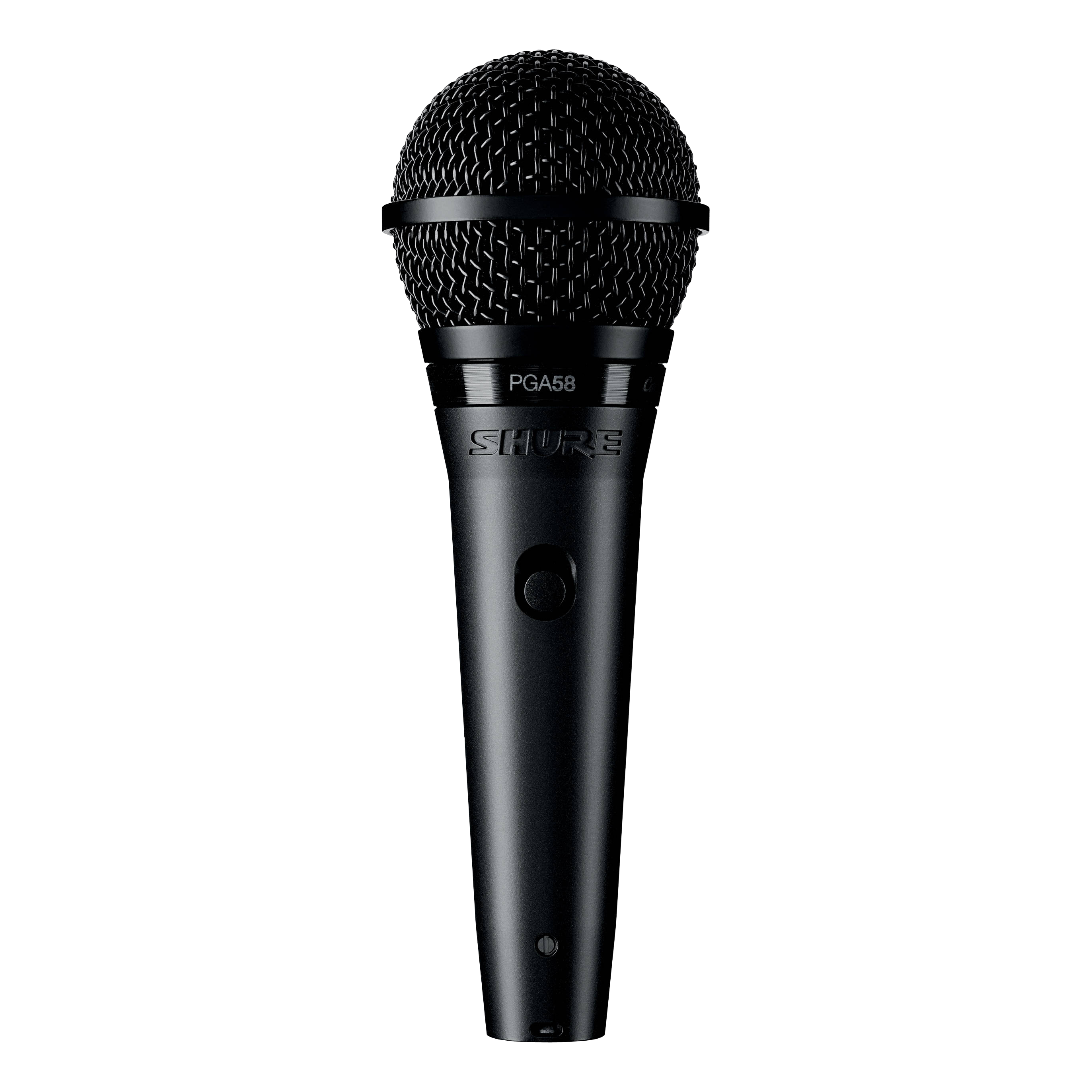 Shure PGA58-QTR Cardioid Dynamic Vocal Microphone with 15' XLR-QTR Cable