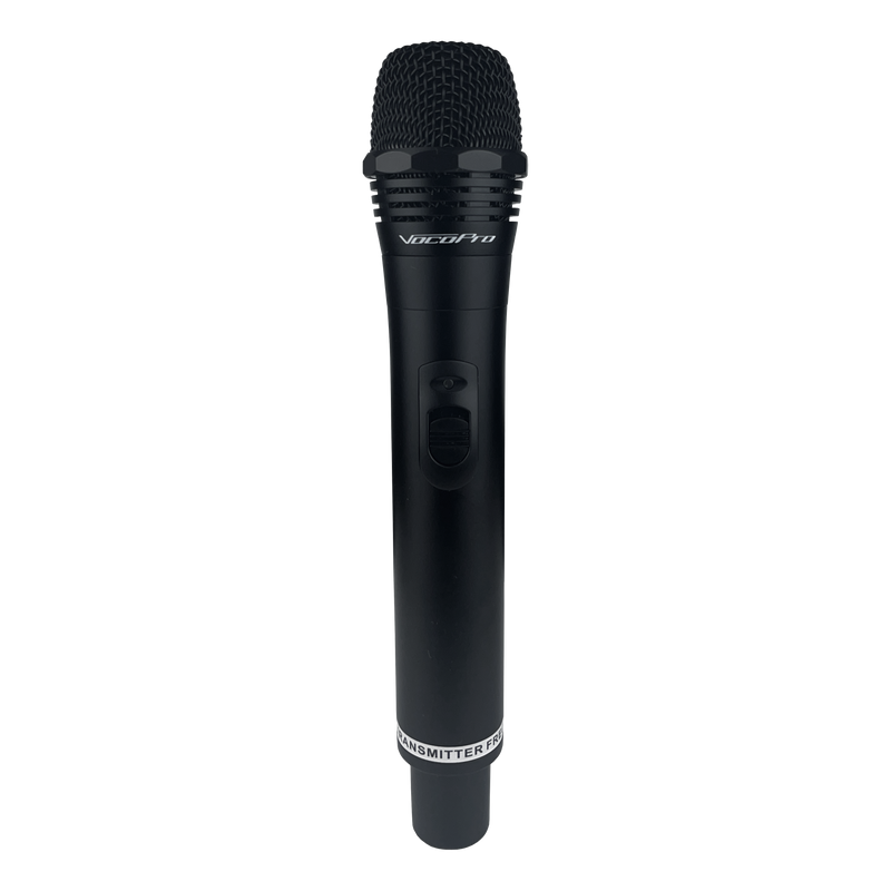 VocoPro UHF-3205 Rechargeable Dual-Channel UHF Wireless Microphone System
