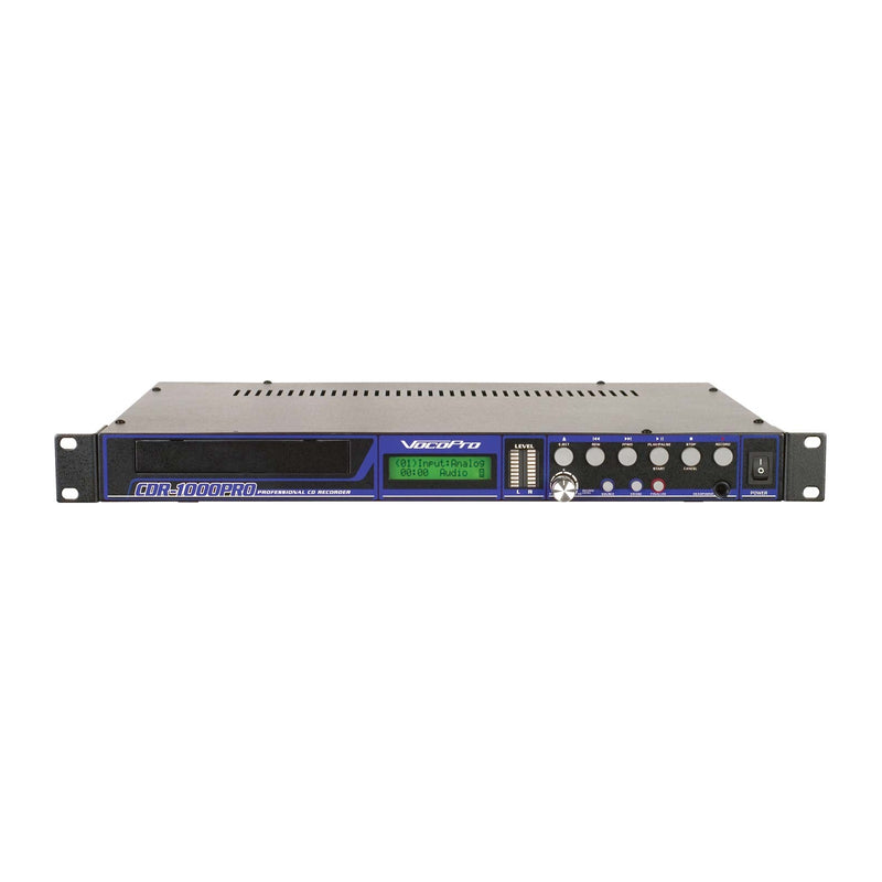 Đầu ghi/Đầu đĩa CD một không gian chuyên nghiệp VocoPro CDR-1000 PRO