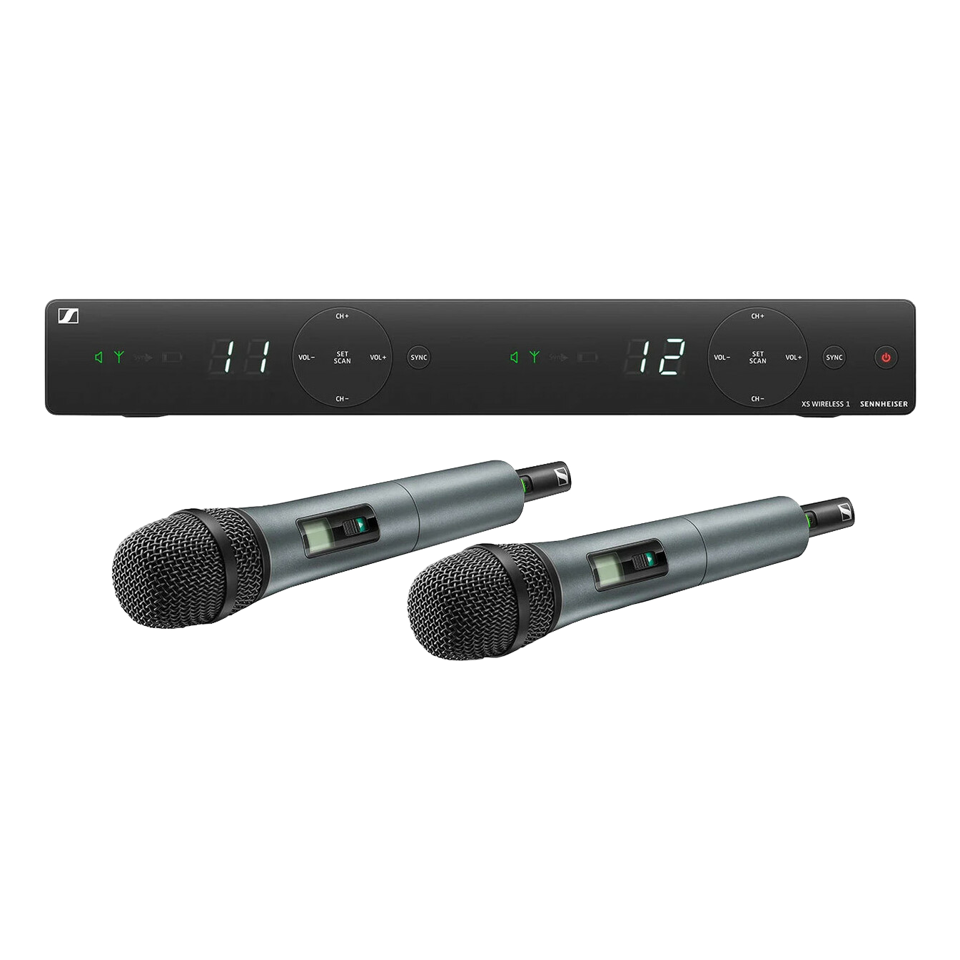 Sennheiser XSW 1-835 Dual Wireless 2-Channel Vocal Set