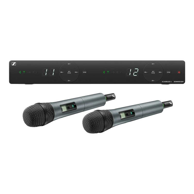 Sennheiser XSW 1-835 Dual Wireless 2-Channel Vocal Set