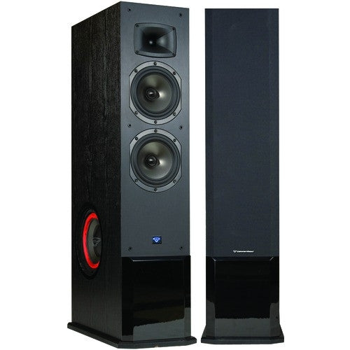 Cerwin Vega CMX-28 DUAL 8" Side Firing 3 Way Speaker (PAIR)