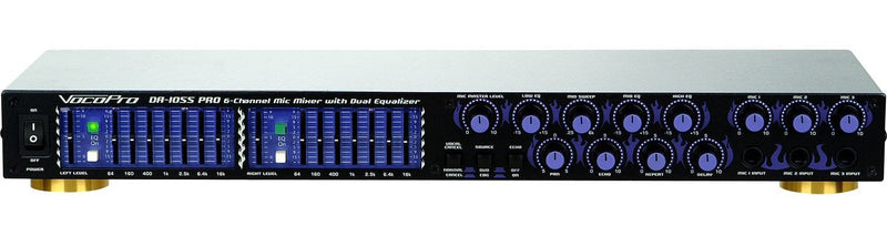 VocoPro DA-1055Pro Karaoke Mixer