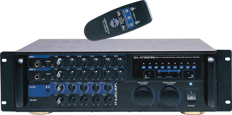 Vocopro DA-3700 Pro Karaoke Mixing Amplifier