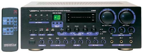 Vocopro DA-8909RV Digital Karaoke Amplifier/Mixer With Vocal Enhancer (Call For Price)