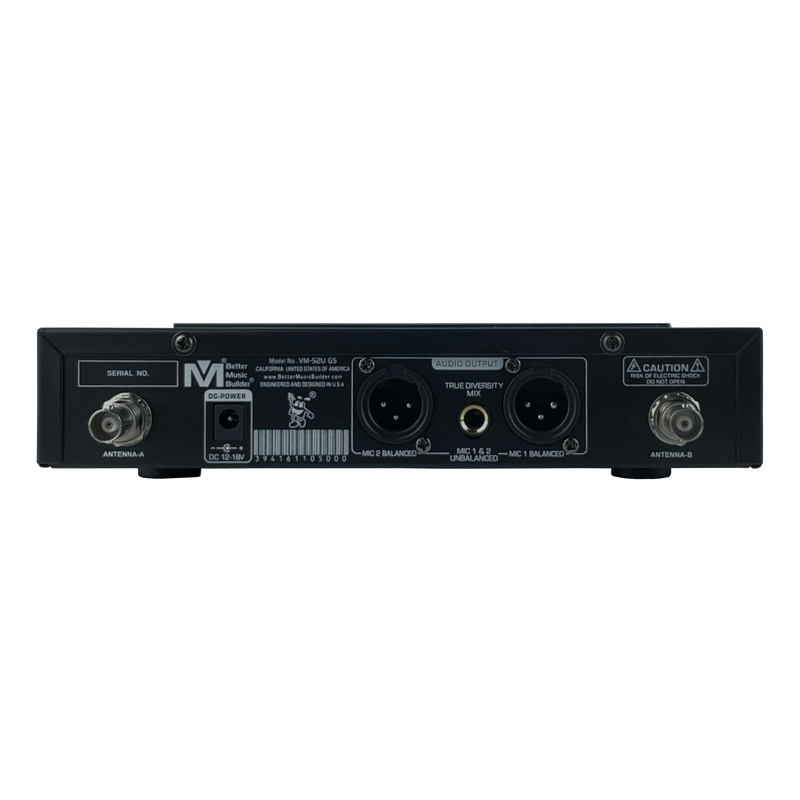 Bộ tạo âm nhạc tốt hơn VM-52U G5 Micrô kép không dây