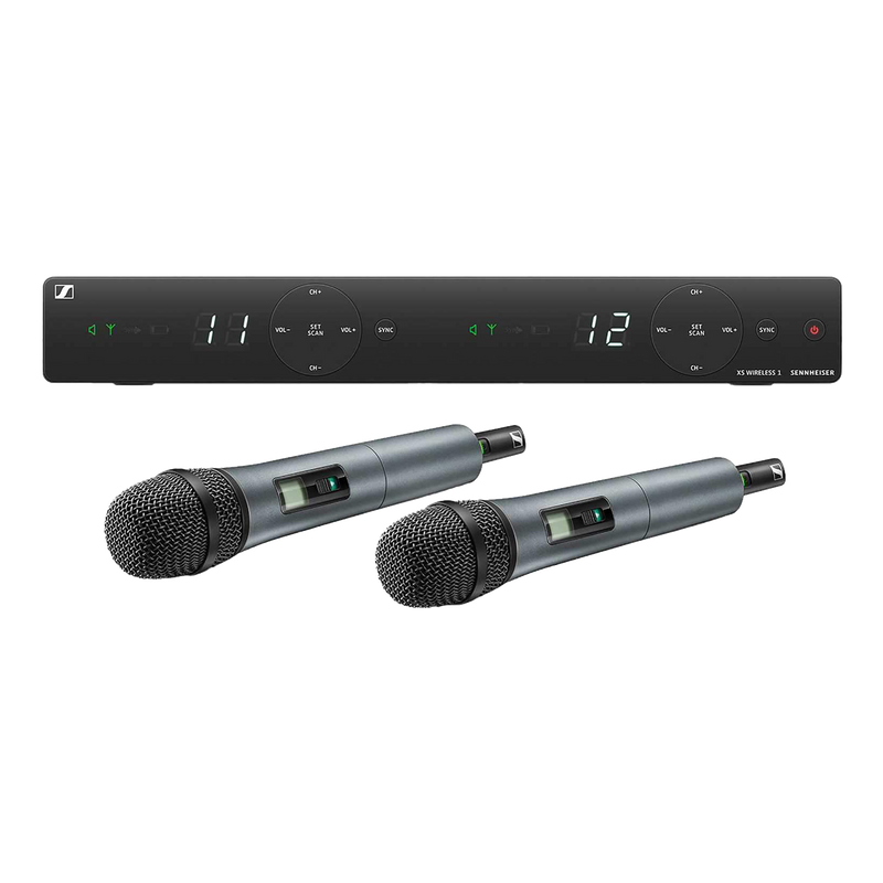 Sennheiser XSW 1-825 Dual Wireless 2-Channel Vocal Set