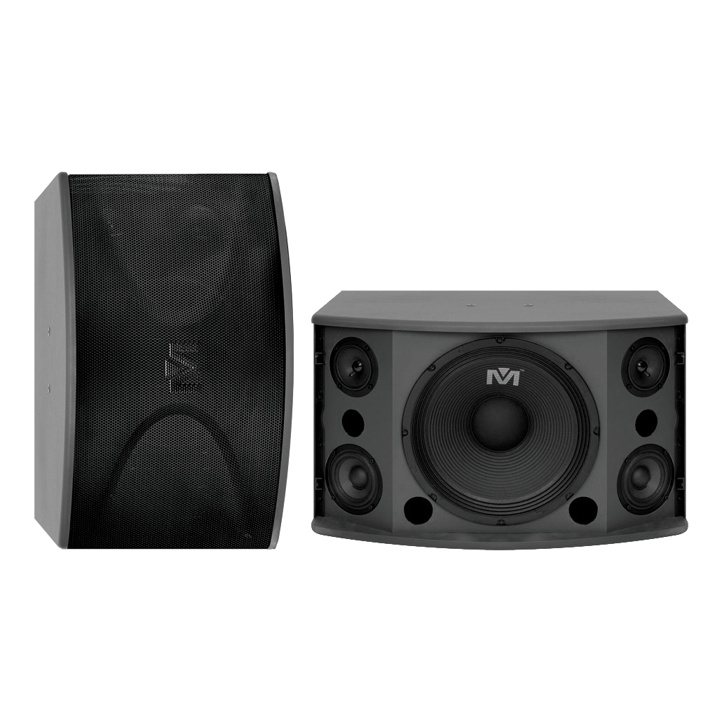 Better Music Builder CS-612 G5 1200 Watts Karaoke Vocal Speakers (Pair)