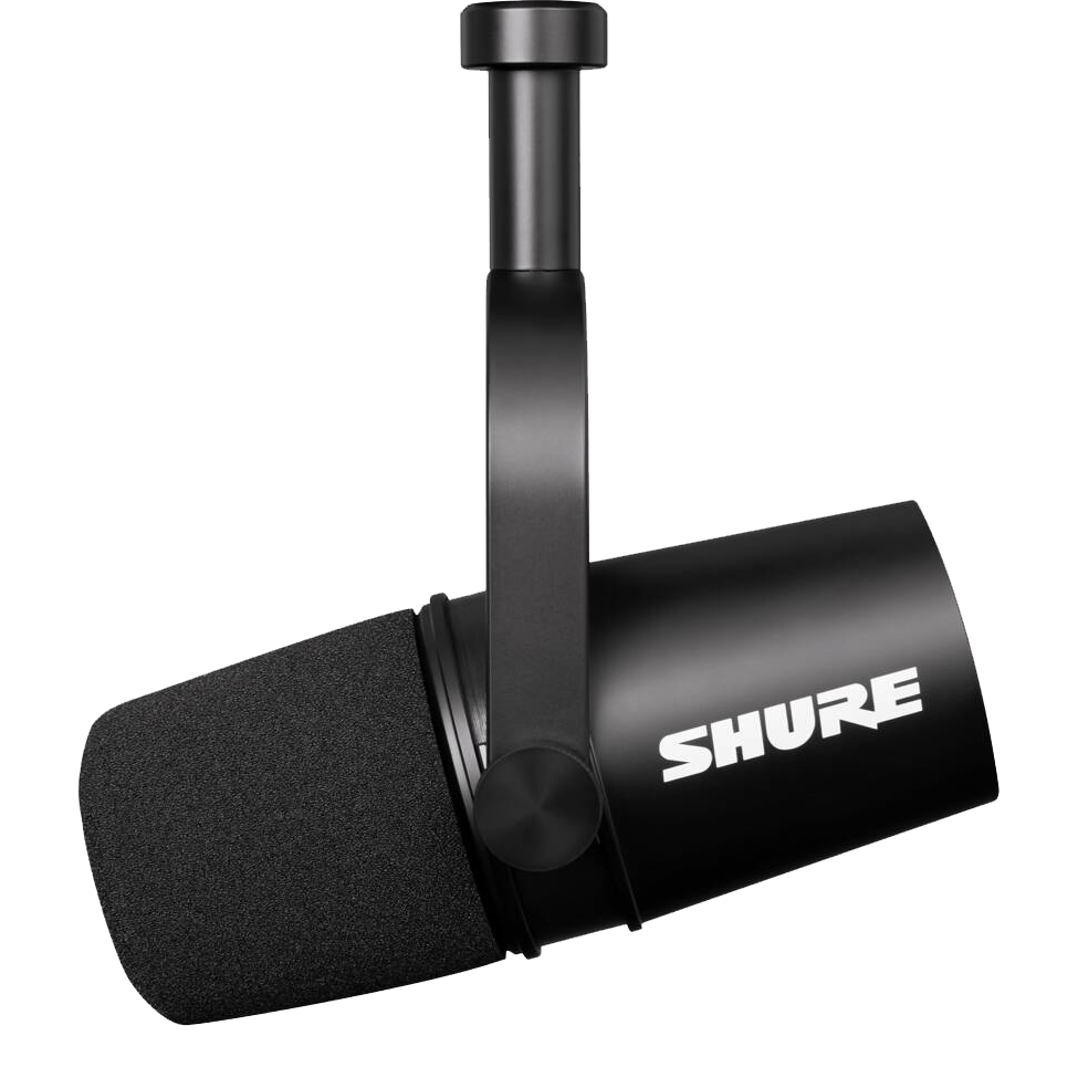 Micro Podcast Shure MV7X XLR