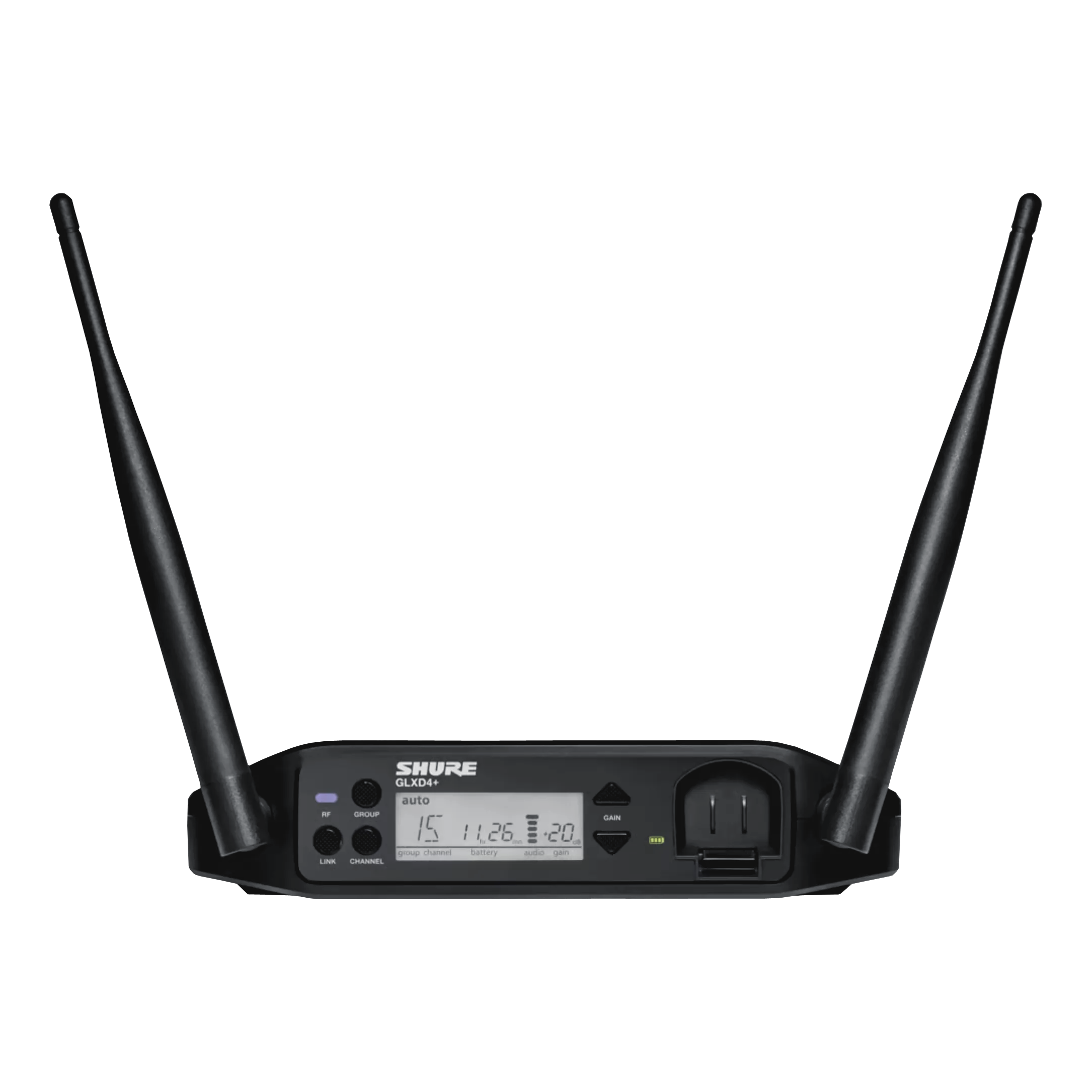 Shure GLXD24+/SM58 Dual Band Digital Wireless Handheld System