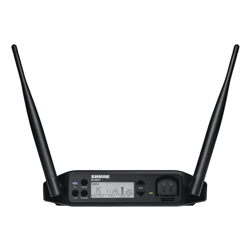 Shure GLXD24+/Beta58 Dual Band Digital Wireless Handheld System