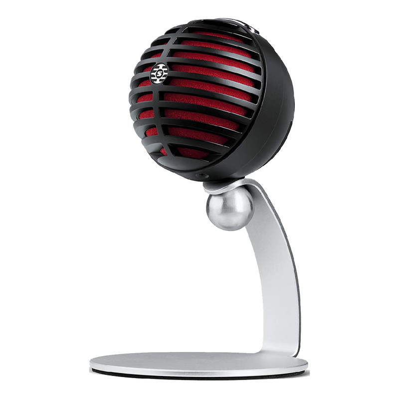 Shure MV5 Digital Condenser Microphone for Mac, PC, iPhone, iPod and iPad