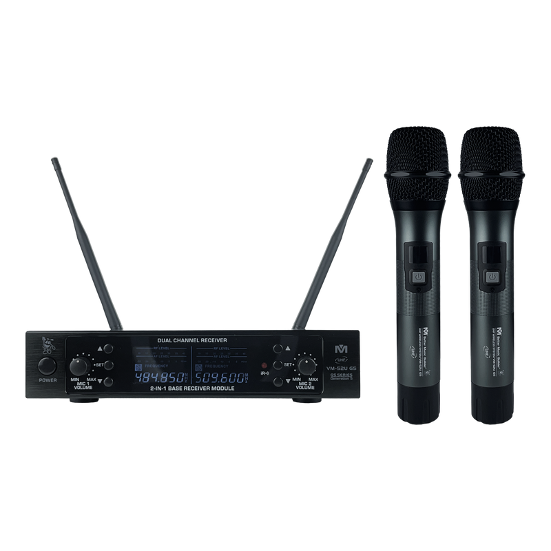 Bộ tạo âm nhạc tốt hơn VM-52U G5 Micrô kép không dây