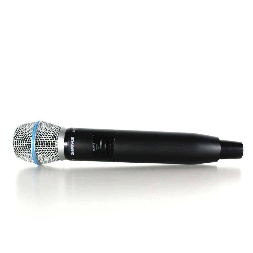 Shure GLXD24/Beta87A Digital Handheld Wireless Microphone (Single)