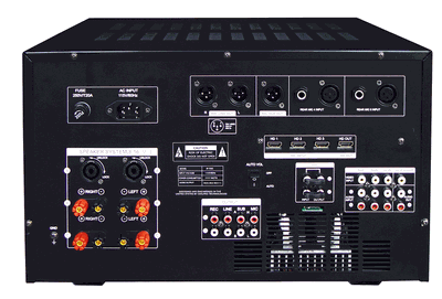 IDOLmain IP-7000 Karaoke Mixing Amplifier