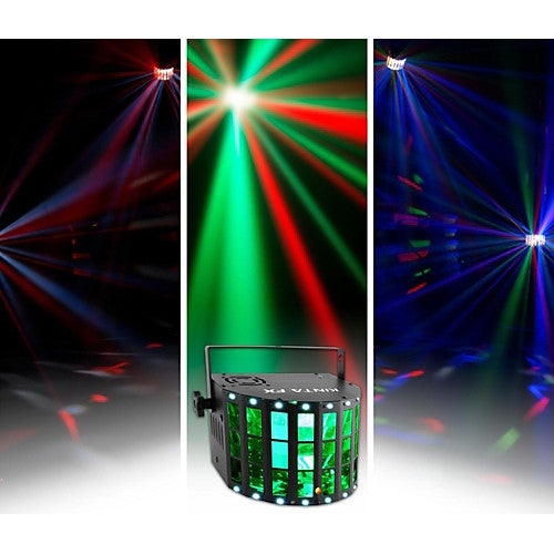 Chauvet DJ KINTA FX Laser/Strobe/LED Derby Party Light Effect