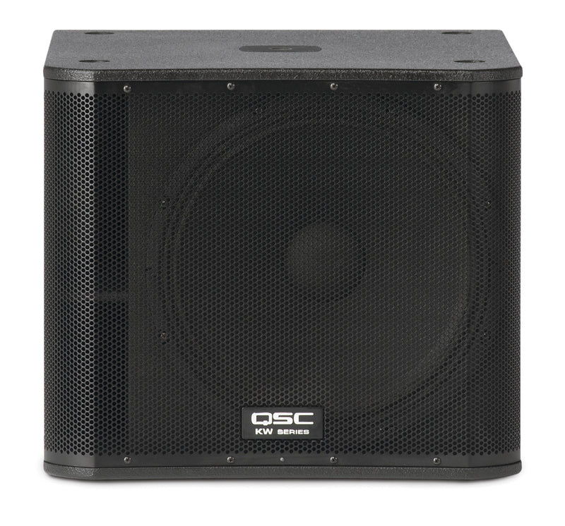 QSC KW181 1000 Watts Powered Subwoofer