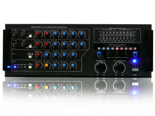 AMPro PMA-320 720 Watts Karaoke Mixing Amplifier