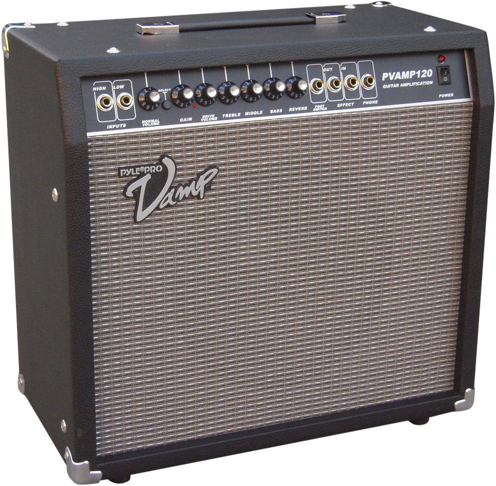 PylePro PVAMP120 Vamp-Series Guitar Amplifier With 3-Band EQ