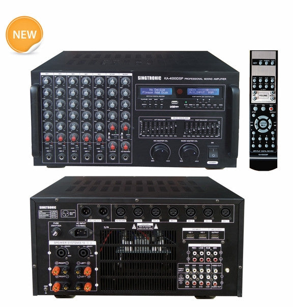 Singtronic KA-4000 Karaoke Mixing Amplifier
