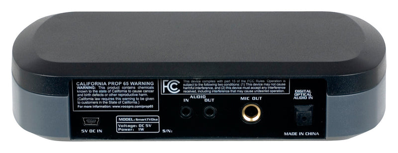 VocoPro SmartTVOKE Dual Wireless Microphones